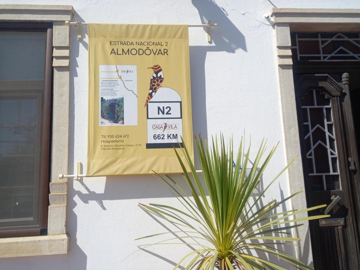 A Casa Da Vila Almodôvar 外观 照片